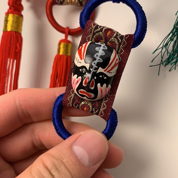 Mini ceramic Face-charts of the Chinese opera - Picture 4 of 5